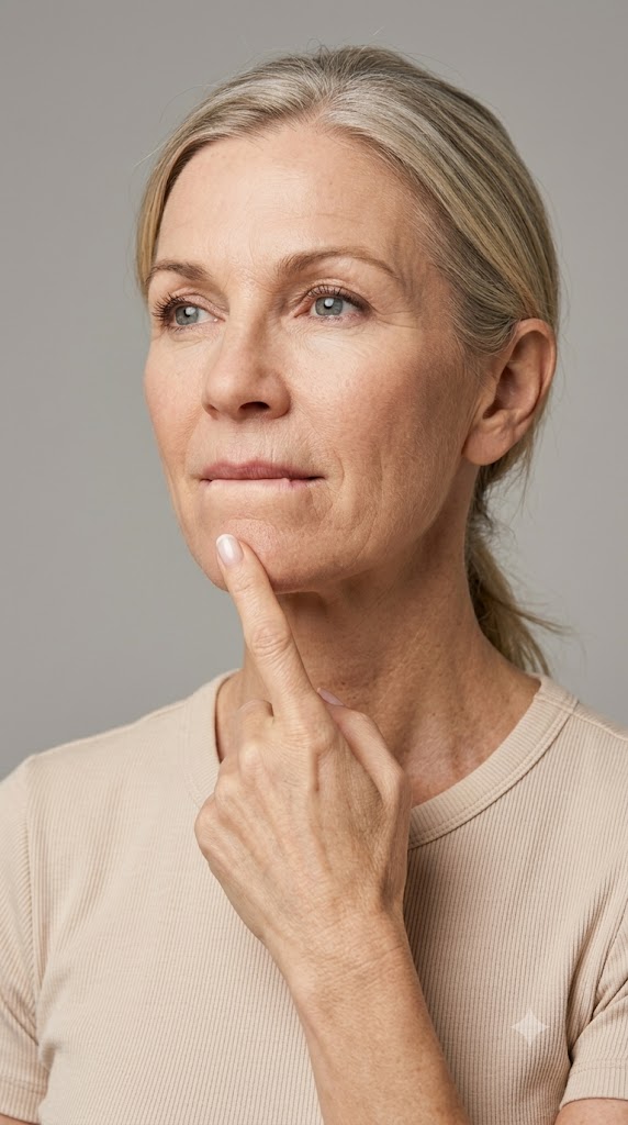 Jawline Sculptor exercise