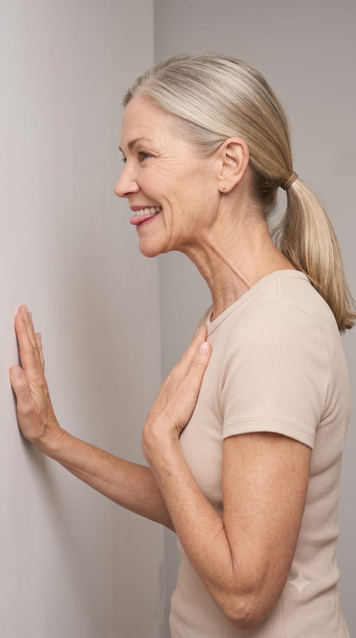 Mouth Corner Lift exercise